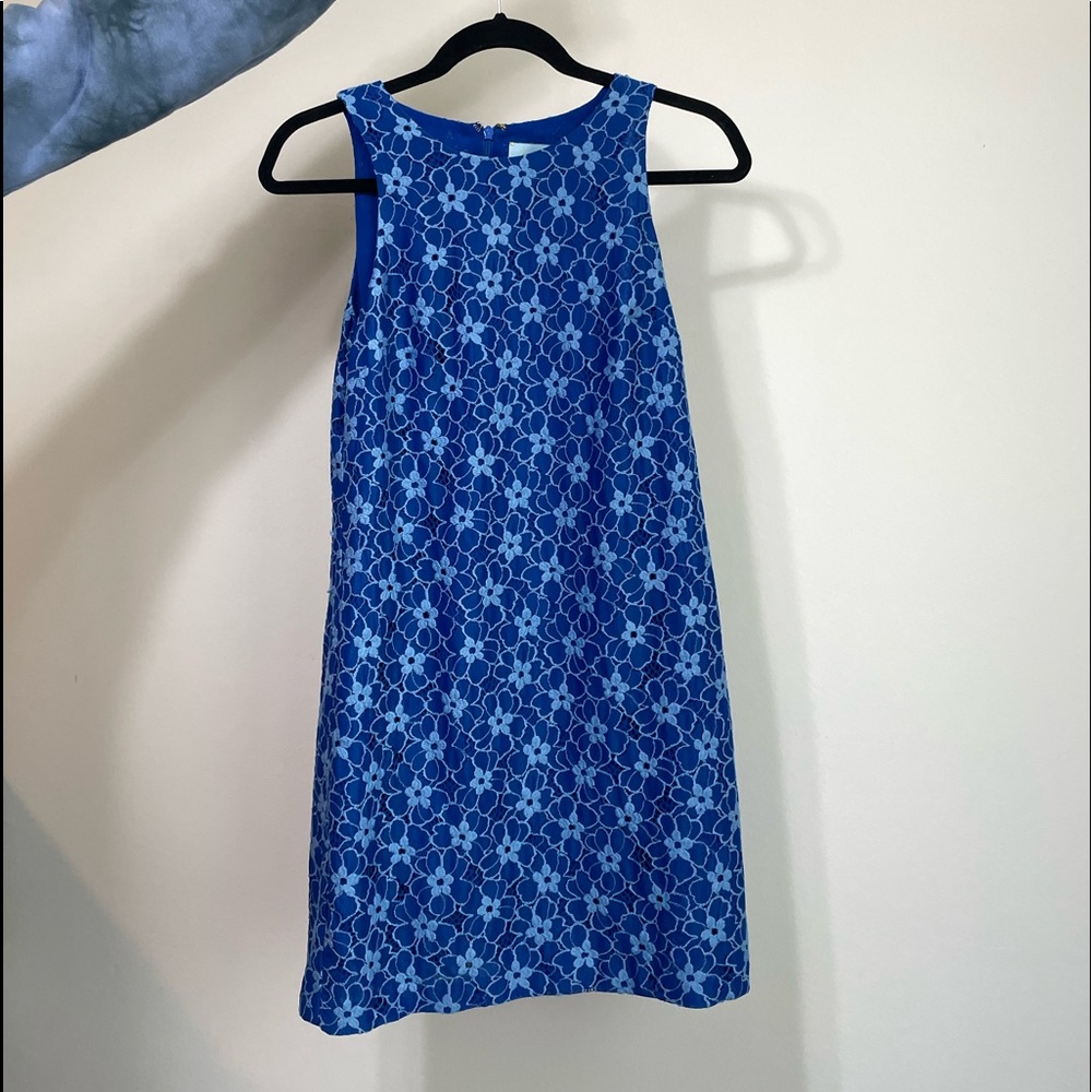 CeCe Little Blue Dress